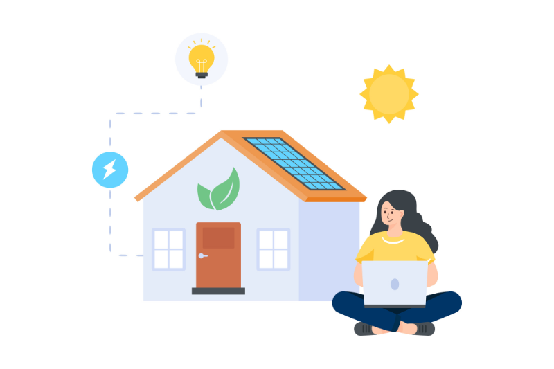 Energy efficient homes