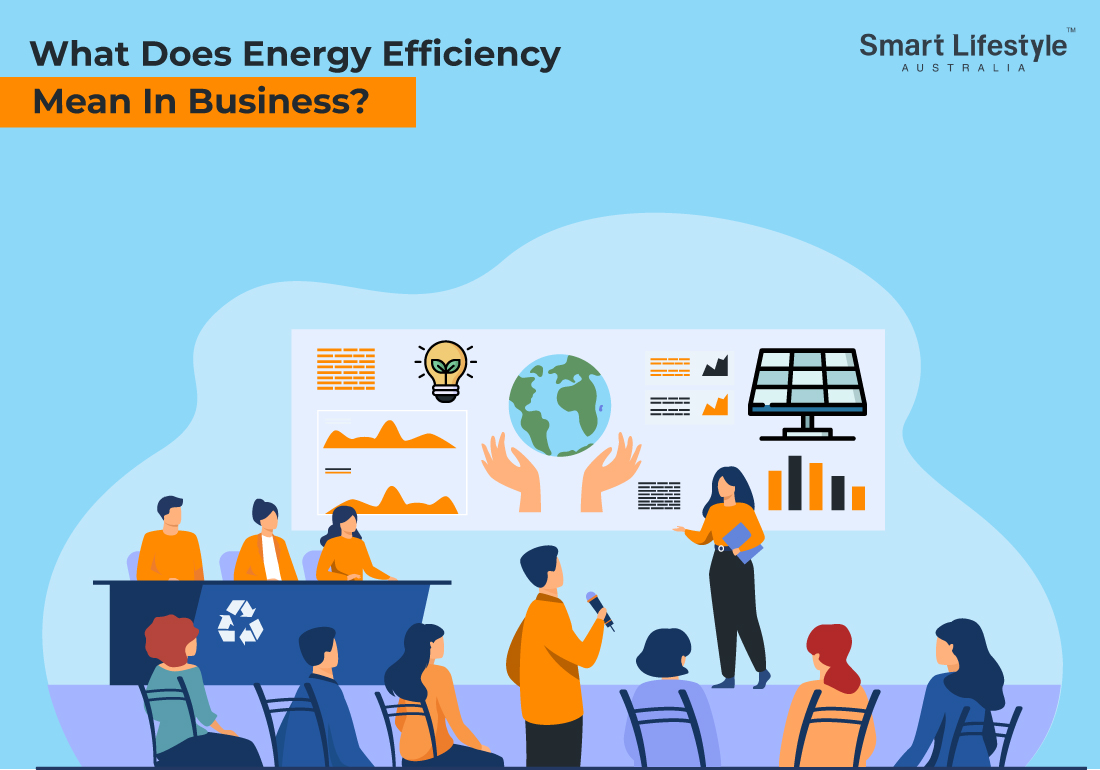 what does energy efficiency mean for business
