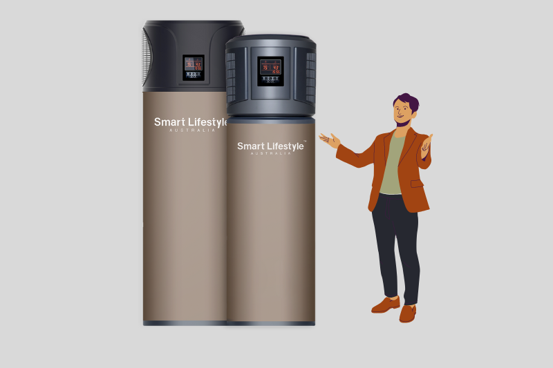 smart heat pump