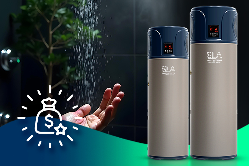 heat pump hot water rebate