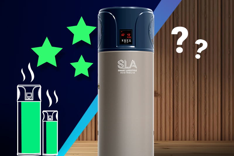heat pump hot water system