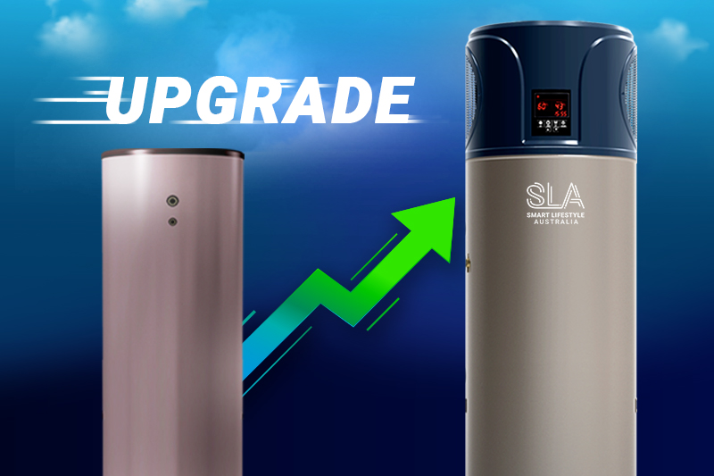 hot water upgrade