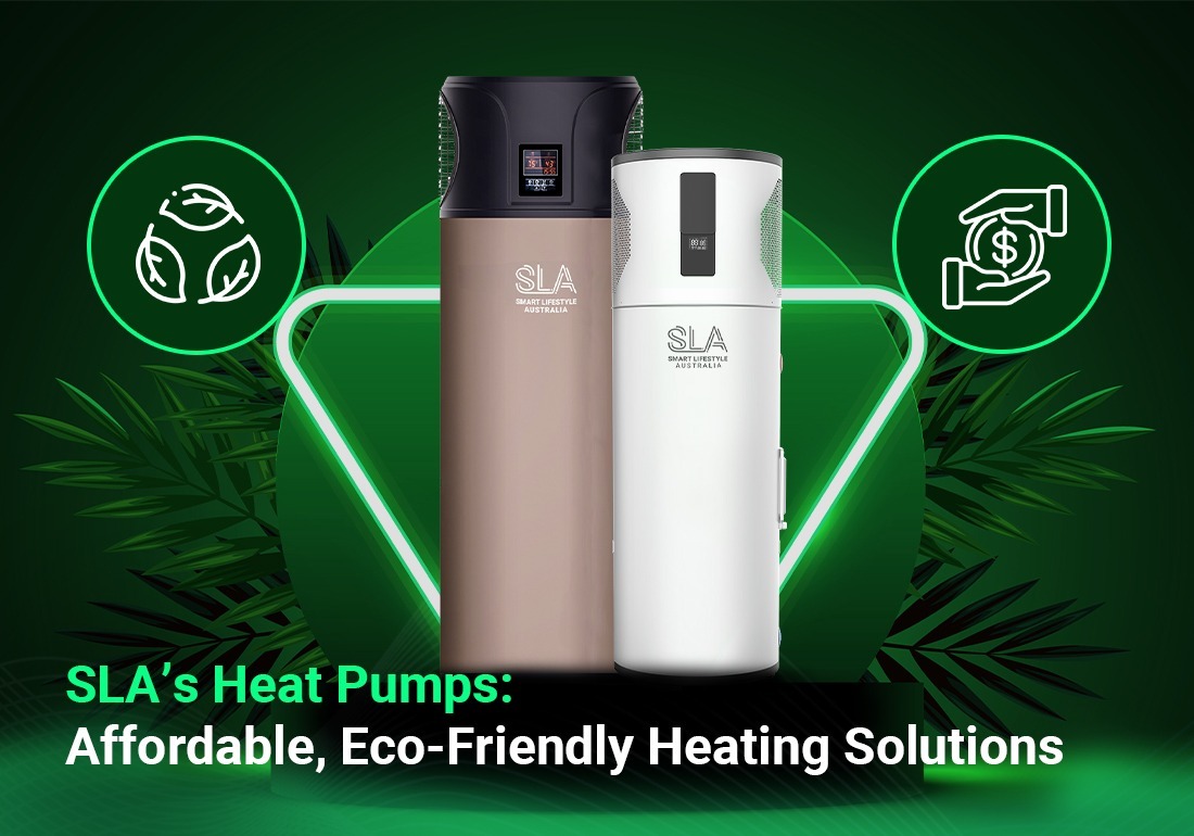 SLA’s Heat Pumps Affordable, Eco-Friendly Heating Solutions