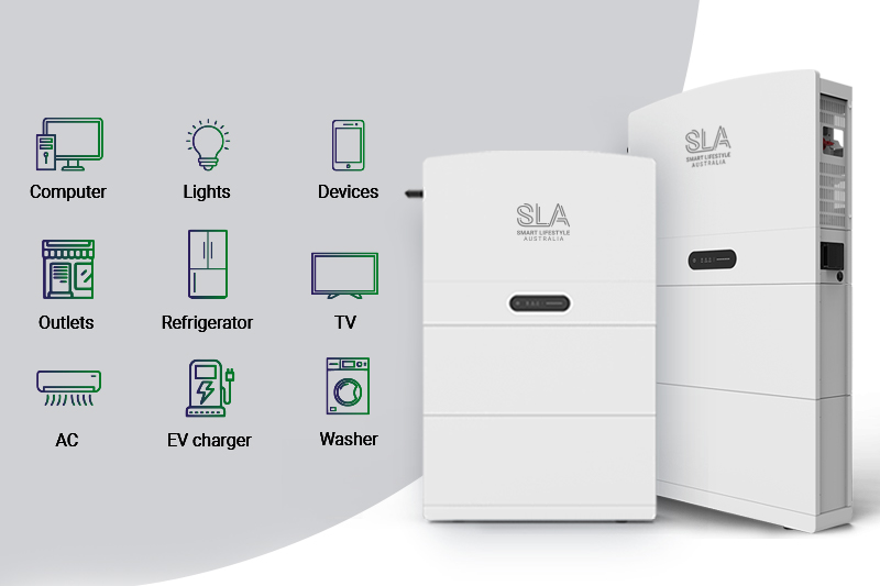 Why Choose SLA Solar Battery Storage